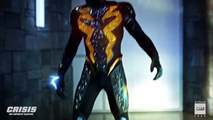 DCTV Crisis on Infinite Earths Crossover Sneak Peek - Black Lightning Arrives (2019)