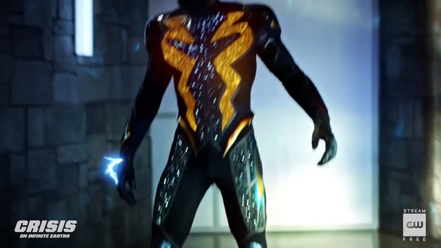 DCTV Crisis on Infinite Earths Crossover Sneak Peek - Black Lightning Arrives (2019)