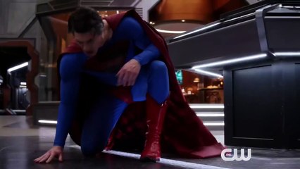 DCTV Crisis on Infinite Earths Crossover Sneak Peek - Superman Speech (2019)
