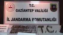 Silah kaçakçılığı operasyonunda 4 zanlı yakalandı - GAZİANTEP