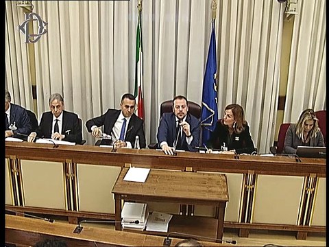 Roma - Flussi migratori, audizione Di Maio (11.12.19)