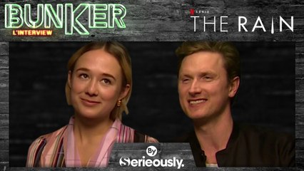 THE RAIN : Mikkel Boe Folsgaard & Alba August, l'interview BUNKER