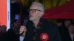 Corbyn: Vote Labour rather than 'despair and dishonesty'
