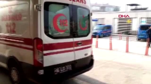 Bursa-fabrikanın çatısından düşen işçi, ağır yaralandı
