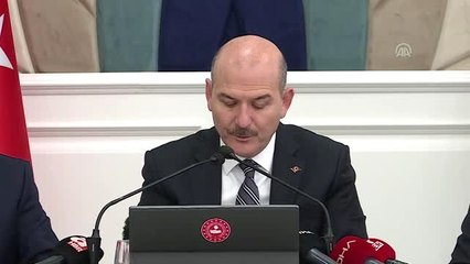 Soylu: "Kadına yönelik şiddeti izleme komisyonu bu yıl içinde kuruldu"