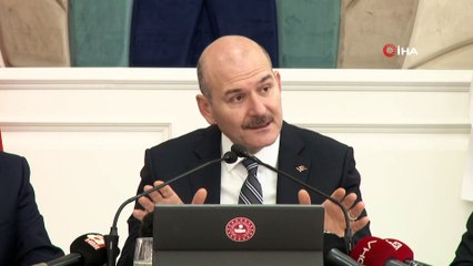 Bakan Soylu: 'Bu yıl 318 kadın cinayeti mağduru var. Bunların sadece 19'una ait tedbir kararı vardı'