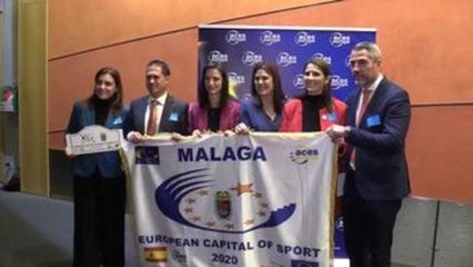 Málaga ha sido elegida Capital Europea del Deporte 2020