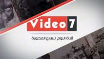 قارئ يشارك بفيديو لحريق شقة شارع عدلى بوسط البلد