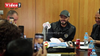 حصريا.. تامر حسنى يغنى "حلو المكان" من فيلم "الفلوس" قبل طرحها