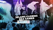 Suasana Jelang Closing Ceremony SEA Games 2019