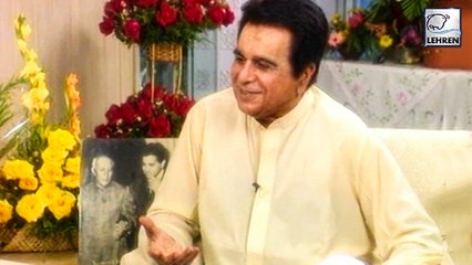 Birthday Special: Dilip Kumar On Career, Love & Stardom | Exclusive Interview | Flashback Video