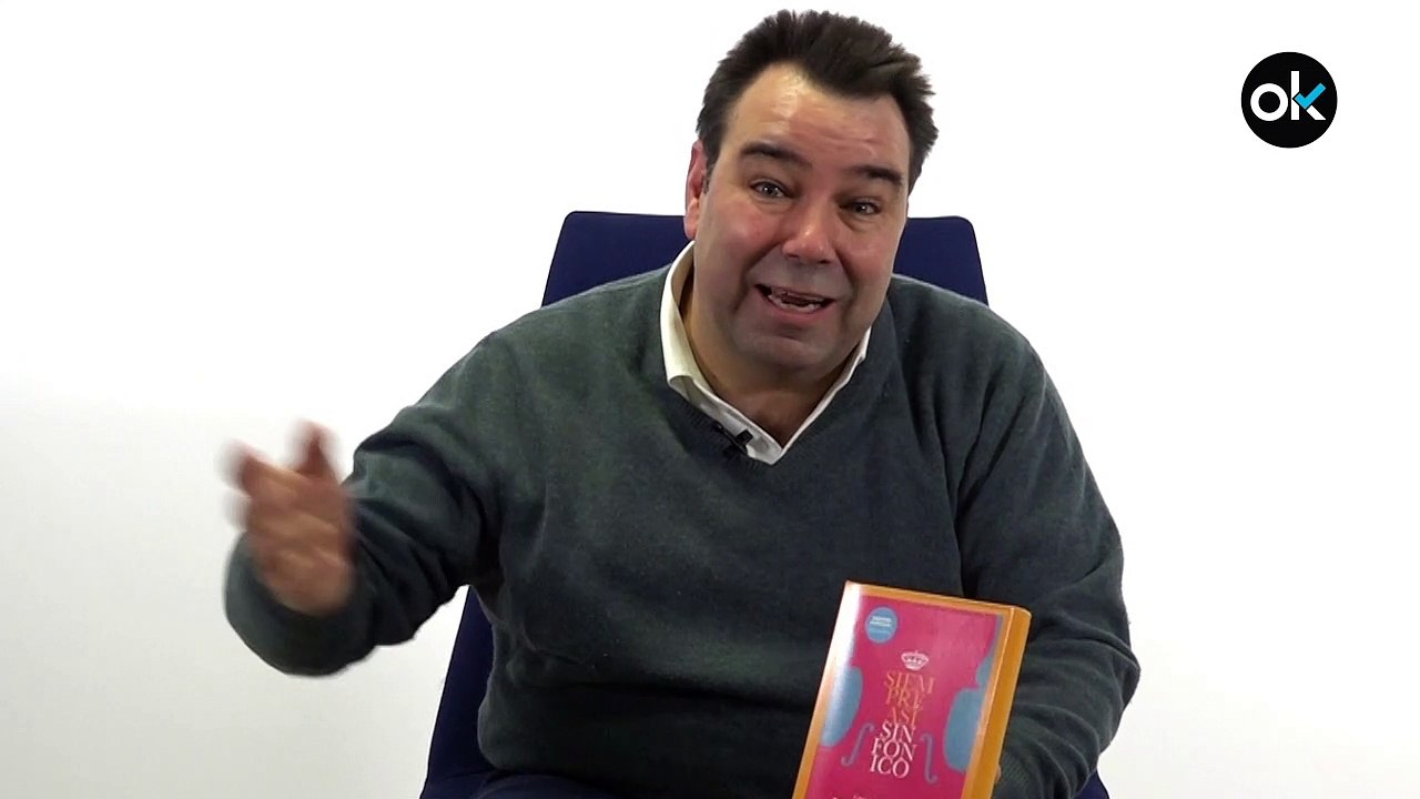 Rafa Almarcha anima a todo el mundo a ver el espectáculo de "Siempre Así Sinfónico"