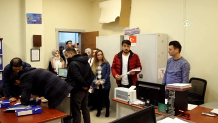 Gönül Elçileri Beşiktaş'taki terör saldırısında şehit olanları andı - VAN