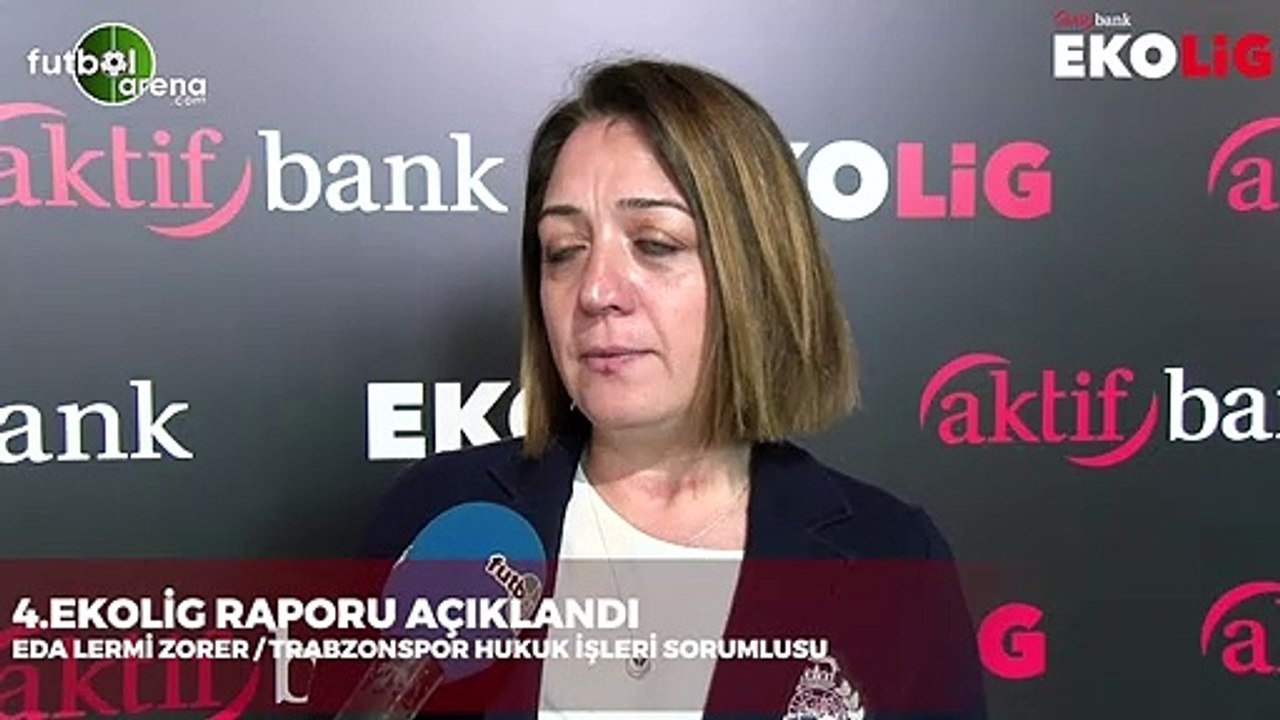 Eda Lermi Zorer, 4. EkoLig raporu sonrası FutbolArena'ya konuştu