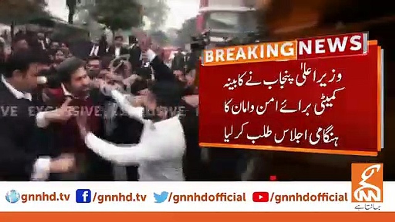 PM Imran Khan takes notice of lawyers attack on PIC