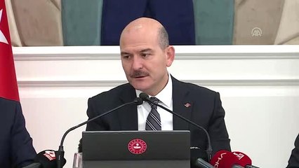 Soylu: "Uyuşturucu meselesi bizim açımızdan çok üst bir başlık"