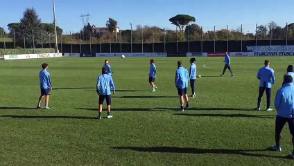 Rennes - Lazio - La rifinitura a Formello pt.2