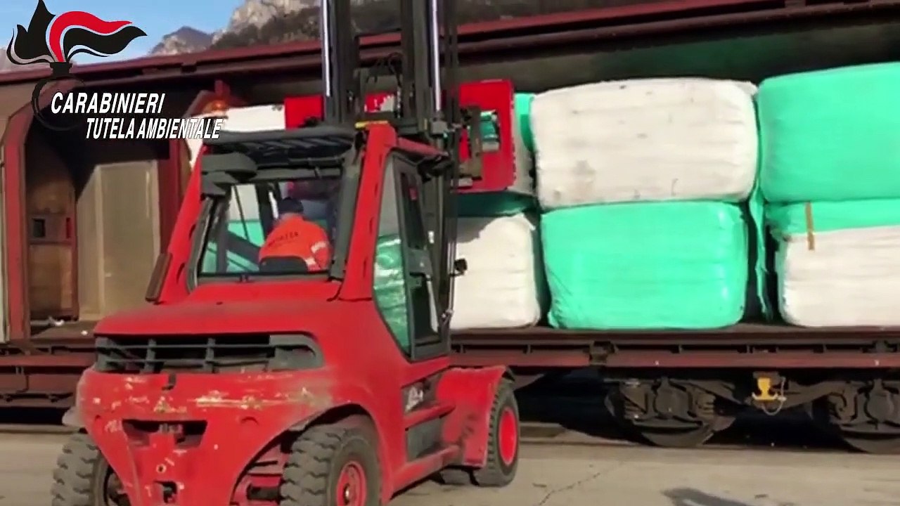 Lecco - Traffico di rifiuti, sequestrato un carico (11.12.19)