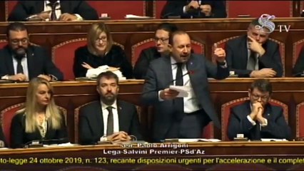 Paolo Arrigoni - Questo governo di sinistra ignora le richieste dei sindaci (11.12.19)