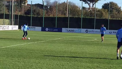 Rennes - Lazio - La rifinitura a Formello pt.3