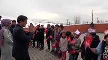 Erciş Kaymakamı Nuri Mehmetbeyoğlu'nun okul ziyareti