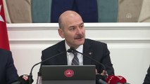 Soylu: '(Aile içi ve kadına şiddet olayları) 2019 yılında yüzde 14'lük bir azalış söz konusu' - ANKARA