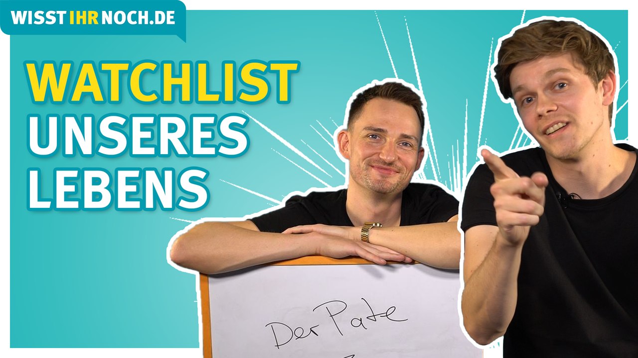 Gamper & Dadoni - Das sind unsere Lieblingsfilme  | Wisst ihr noch?