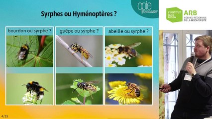 2 - Raphaël Vandeweghe et Alexia Monsavoir - Rencontres naturalistes 2019