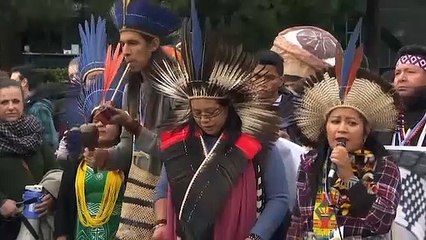 Verbalattacke: Brasiliens Präsident nennt Greta Thunberg "Göre"