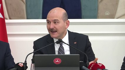 Soylu: 'Uyuşturucu kullananların uyuşturucuyla karşı karşıya kaldığı durum kadar ailelerin yaşadığı travma da bizim için önemli' - ANKARA
