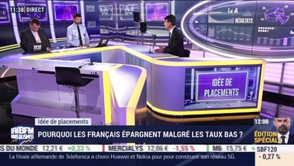 Скачать видео: Idées de placements: Pourquoi les Français épargnent malgré les taux bas ? - 11/12