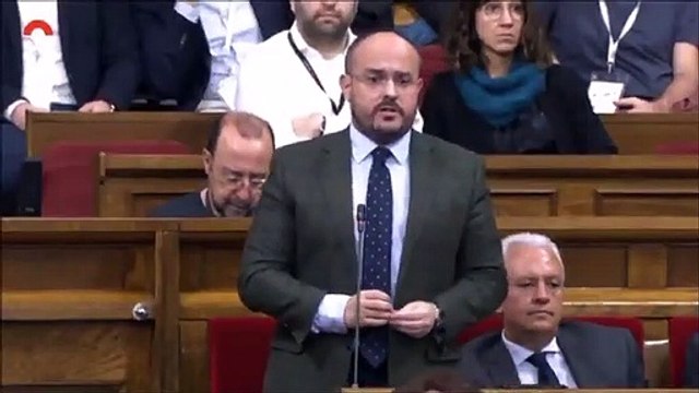 Alejandro Fernández, PP Cataluña, ofrece a Torra pasar la Nochebuena en su casa