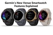 Garmin's New Venue Smartwatch Features Explained