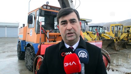 Bitlis'te 2 bin 340 kilometrelik yol ağında karla mücadele çalışması yapılacak