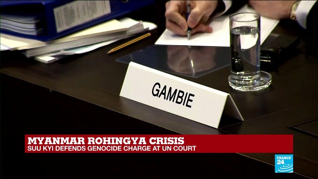 Rohingya crisis: Nobel peace laureate Aung San Suu Kyi personally defends Myanmar against accusations of genocide