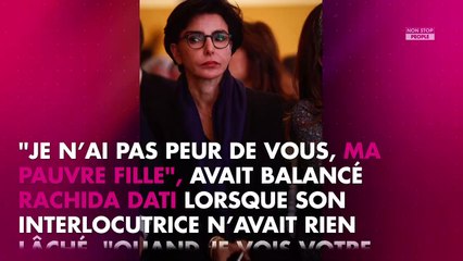 Rachida Dati étrille à nouveau Elise Lucet : elle dénonce un "harcèlement"