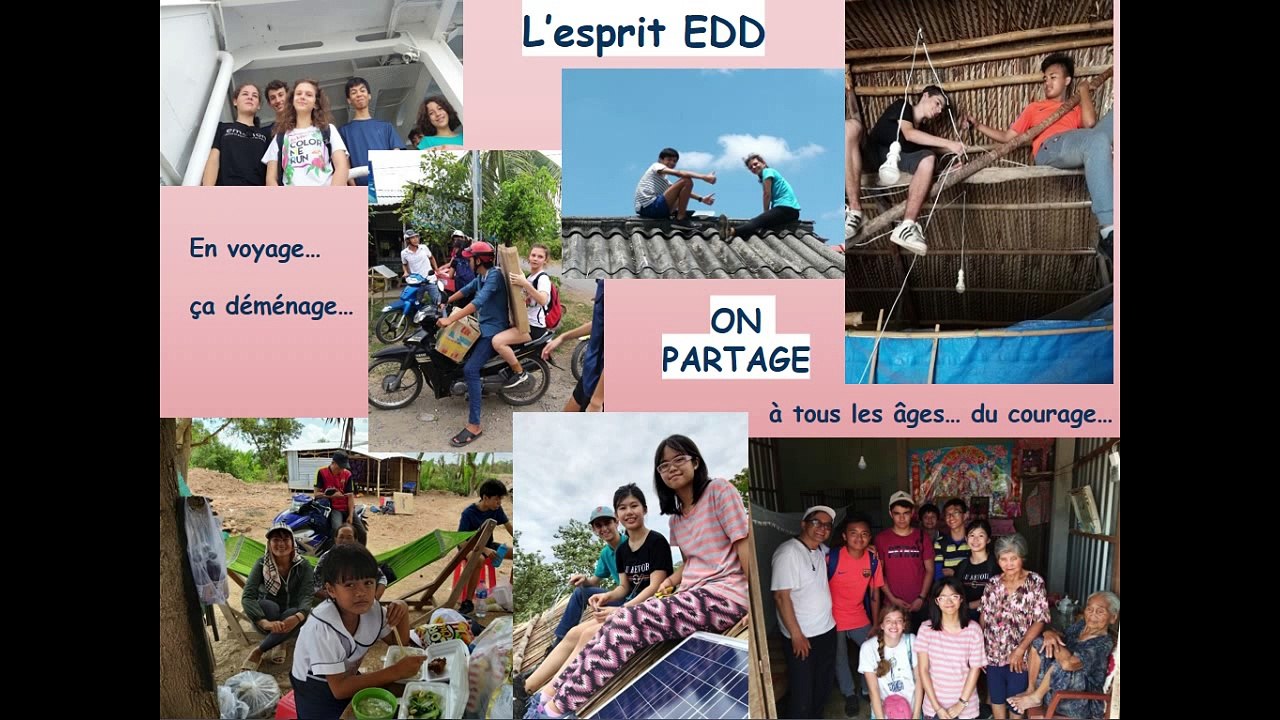 Le club EDD du lycée français d'Ho-Chi-Minh-Ville