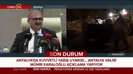 Video herunterladen: #CANLI Antalya Valisi Münir Karaloğlu konuşuyor