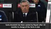 Ancelotti sacked by Napoli