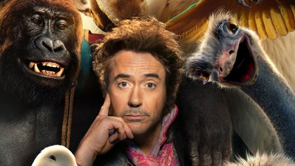 Le Voyage du Dr Dolittle - Bande-Annonce Auditions VOST [Au cinéma le 5 février]