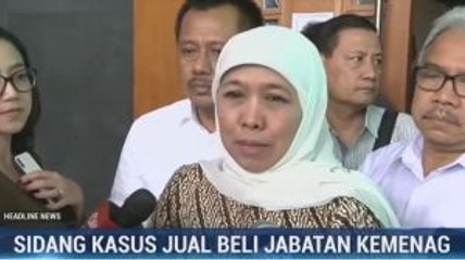 Khofifah Bantah Rekomendasikan Haris Hasanuddin ke Romahurmuziy