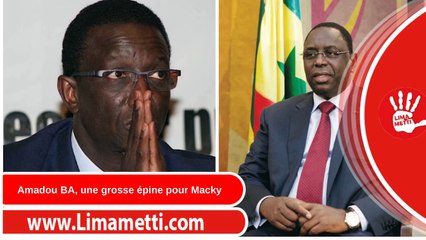 Guerre de succession - Comment Macky Sall a éliminé Amadou Bâ