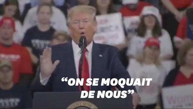 Trump assure que l'Amérique est mieux respectée grâce à lui, malgré les moqueries à son égard