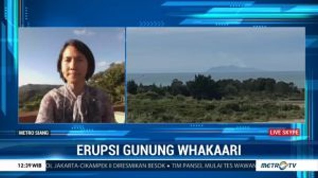 Dua Dokter Indonesia Bantu Evakuasi Korban Erupsi Gunung Selandia Baru