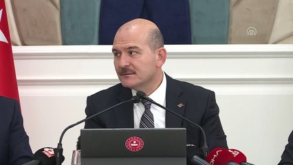 Soylu: 'Bu yıl 318 kadın cinayeti mağduru var, bunların sadece 19'una ait tedbir kararı var' - ANKARA