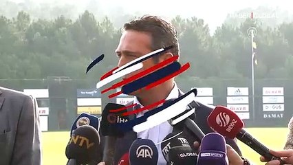 Ali Koç hakem hatalarına dikkat çekti