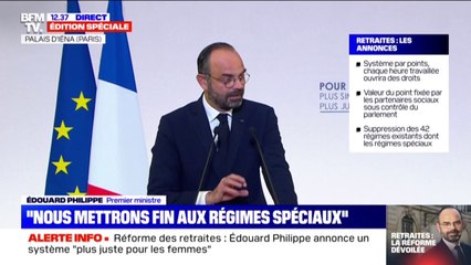 Édouard Philippe estime qu'il va falloir "inciter les Français à travailler plus longtemps sans les y forcer"