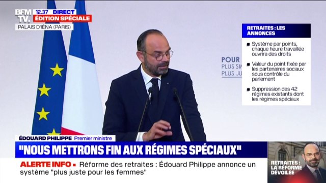 Édouard Philippe estime qu'il va falloir inciter les Français à travailler plus longtemps sans les y forcer