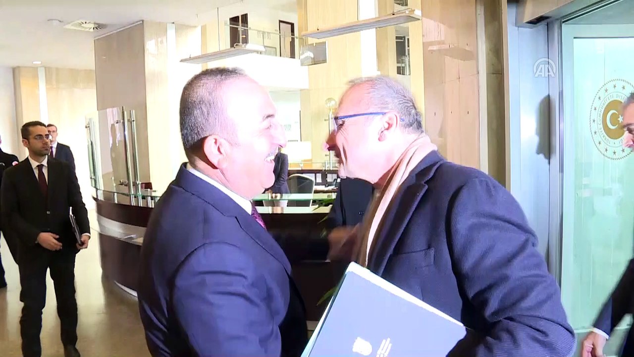 Çavuşoğlu, Hırvatistan Dış ve Avrupa İşleri Bakanı Radman ile bir araya geldi - ANKARA