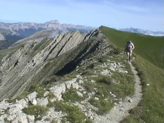 Скачать видео: Jocou 2051 m du col de Lus-la-Croix Haute – Diois